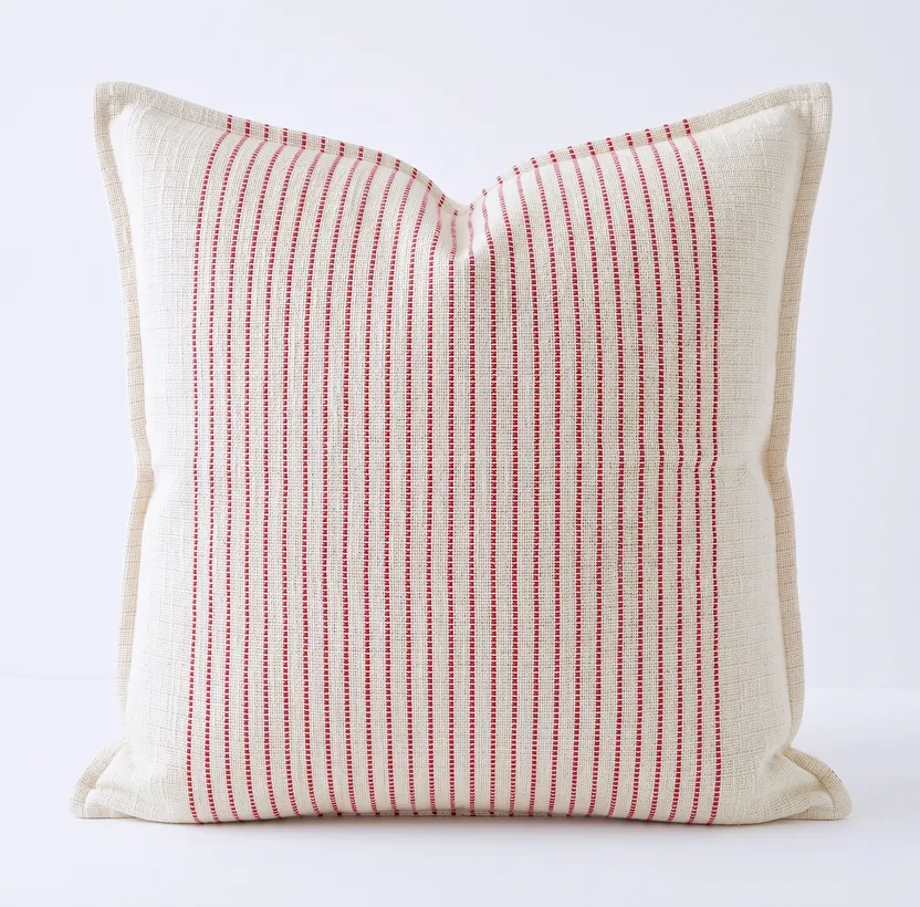 SanVia Alpine Fireside decorative pillow, 20 × 20 in