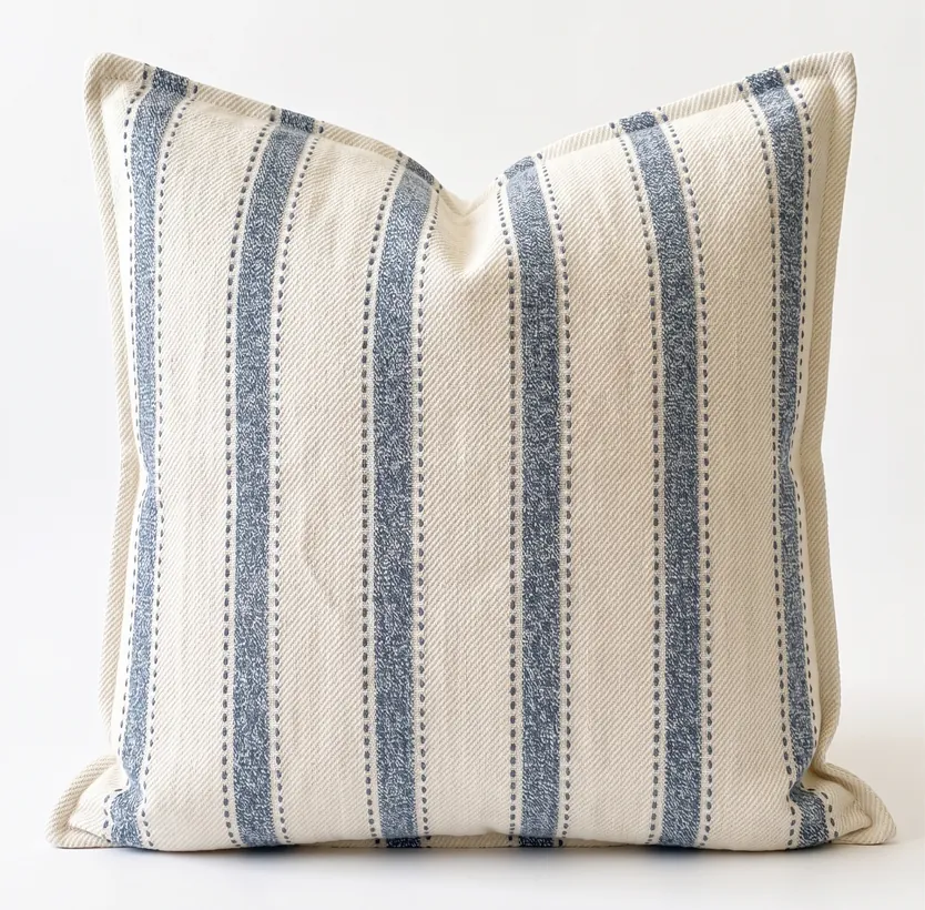 SanVia Stone Haven Scandi Nest decorative pillow, 20 × 20 in