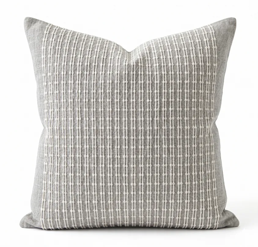 SanVia Stone Haven Serene decorative pillow, 20 × 20 in