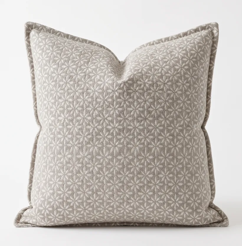 SanVia Stone Haven Tranquil decorative pillow, 20 × 20 in