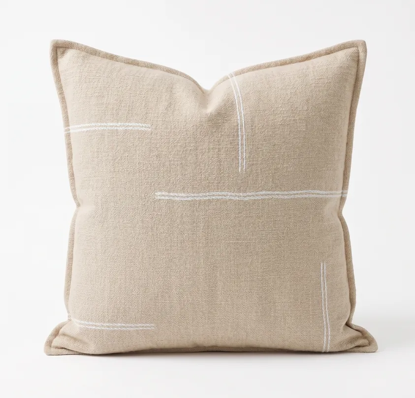 SanVia Rustic Terrain Dusk decorative pillow, 20 × 20 in