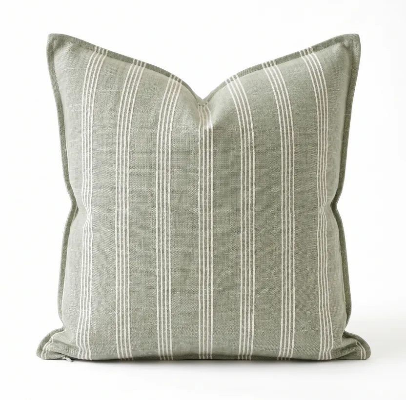 SanVia Rustic Terrain Sage Bliss decorative pillow, 20 × 20 in