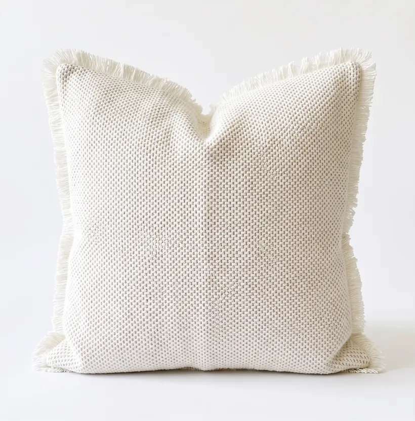 SanVia Stone Haven Comfort decorative pillow, 20 × 20 in