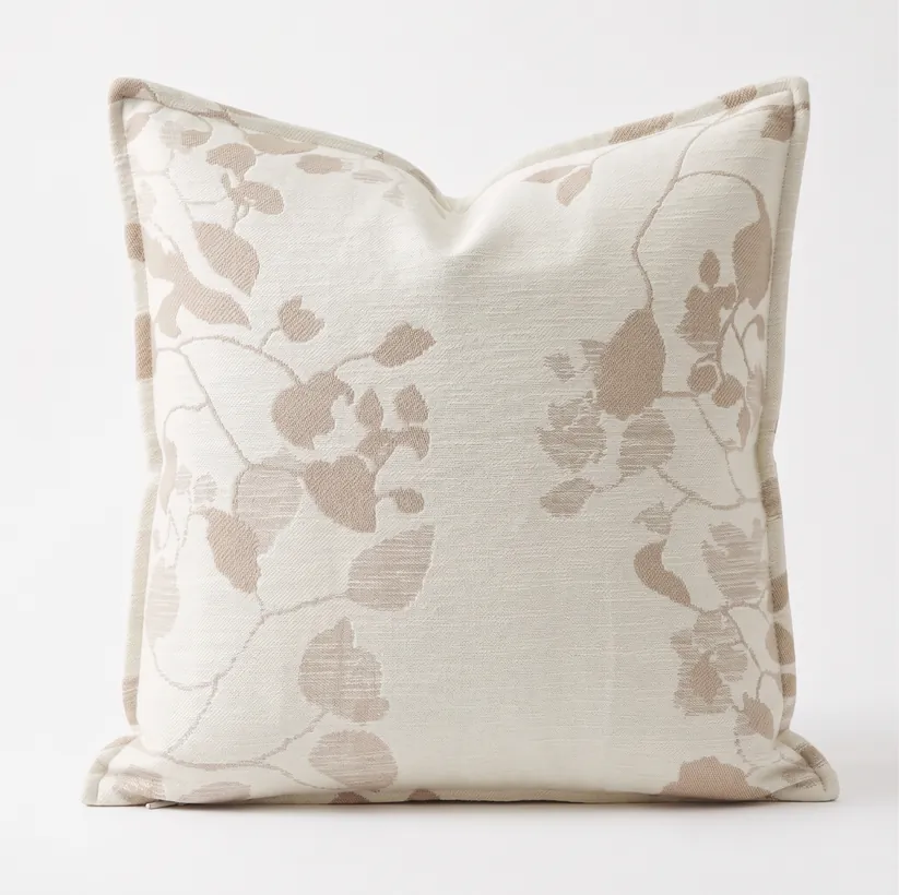 SanVia Rustic Terrain Peaceful decorative pillow, 20 × 20 in
