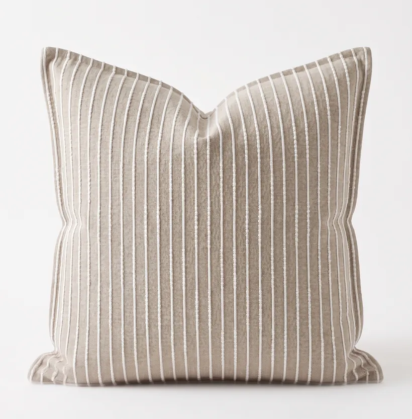 SanVia Rustic Terrain Mellow decorative pillow, 20 × 20 in