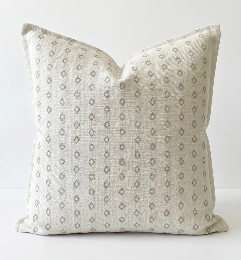 SanVia Stone Haven Serenity decorative pillow, 20 × 20 in