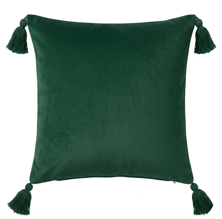 SanVia Eden Tassel decorative pillow, 20 × 20 in